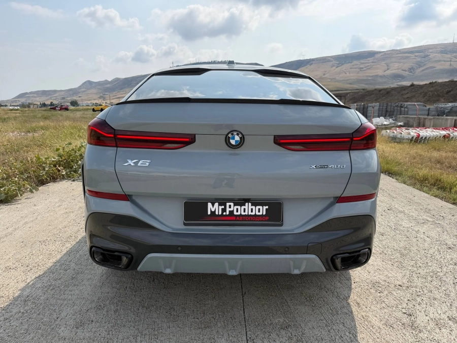 BMW X6 xDrive 40d